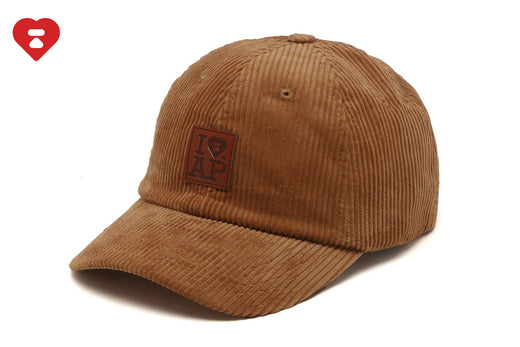 CORDUROY BASEBALL CAP