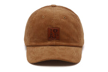 CORDUROY BASEBALL CAP