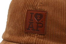 CORDUROY BASEBALL CAP