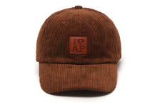 CORDUROY BASEBALL CAP