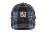 FLANNEL PLAID BASEBALL CAP #1