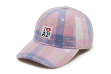 FLANNEL PLAID BASEBALL CAP #3