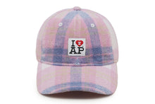 FLANNEL PLAID BASEBALL CAP #3