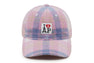 FLANNEL PLAID BASEBALL CAP #3