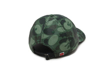 FAUX LEATHER BASEBALL CAP