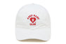 EMBROIDERY LOGO BASEBALL CAP #1