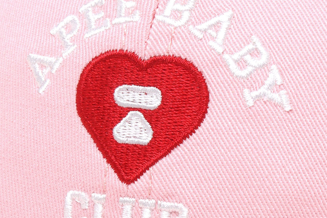 EMBROIDERY LOGO BASEBALL CAP #2 | bape.com