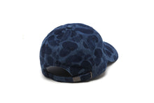 DENIM CAMO BASEBALL CAP