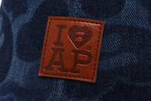 DENIM CAMO BASEBALL CAP