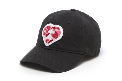 HEART LOGO BASEBALL CAP