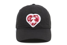 HEART LOGO BASEBALL CAP