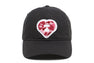 HEART LOGO BASEBALL CAP