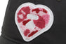 HEART LOGO BASEBALL CAP