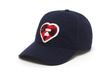 HEART LOGO BASEBALL CAP