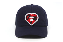 HEART LOGO BASEBALL CAP