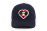 HEART LOGO BASEBALL CAP