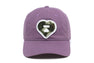 HEART LOGO BASEBALL CAP