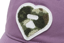 HEART LOGO BASEBALL CAP