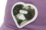 HEART LOGO BASEBALL CAP