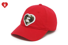 HEART LOGO BASEBALL CAP
