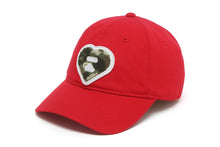 HEART LOGO BASEBALL CAP