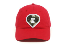 HEART LOGO BASEBALL CAP