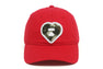 HEART LOGO BASEBALL CAP