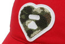 HEART LOGO BASEBALL CAP