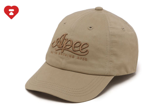 EMBROIDERY LOGO BASEBALL CAP