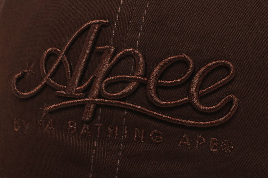 EMBROIDERY LOGO BASEBALL CAP | bape.com