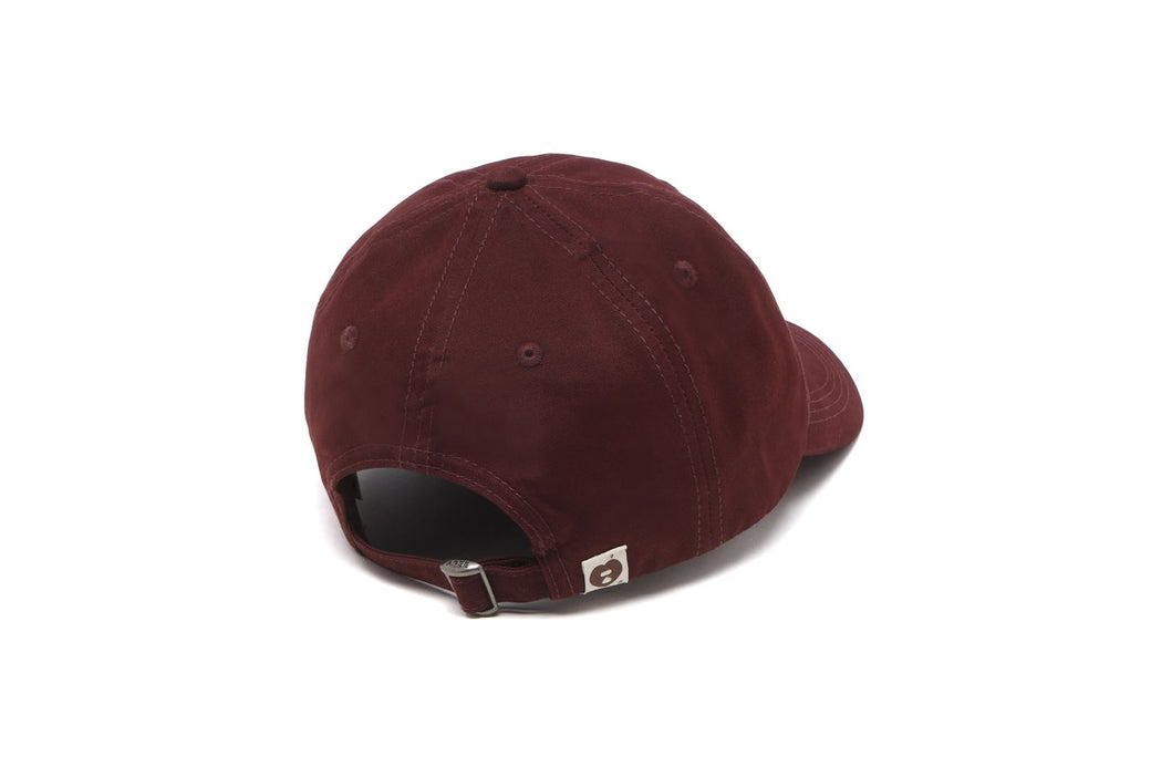 chape様 EMBROIDERY LOGO BASEBALL CAP | bape.com