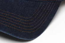 DENIM BASEBALL CAP #2