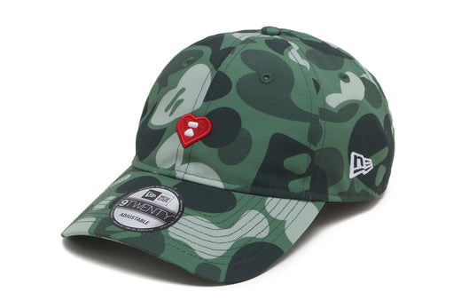 CROSSOVER NEW ERA CAMO BASEBALL CAP