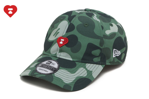 CROSSOVER NEW ERA CAMO BASEBALL CAP