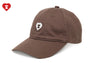 HEART EMBROIDERY WASHING DENIM CAP