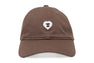 HEART EMBROIDERY WASHING DENIM CAP