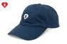 HEART EMBROIDERY WASHING DENIM CAP