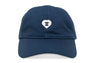 HEART EMBROIDERY WASHING DENIM CAP