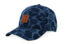 DENIM CAMO BASEBALL CAP