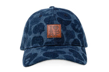 DENIM CAMO BASEBALL CAP