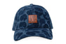 DENIM CAMO BASEBALL CAP