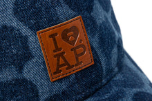 DENIM CAMO BASEBALL CAP