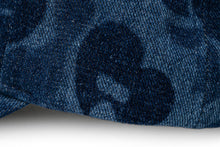 DENIM CAMO BASEBALL CAP