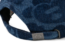 DENIM CAMO BASEBALL CAP