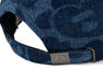 DENIM CAMO BASEBALL CAP