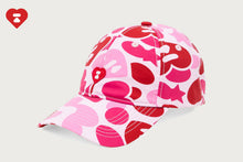 APEE HEART LOGO CAMO CAP #1