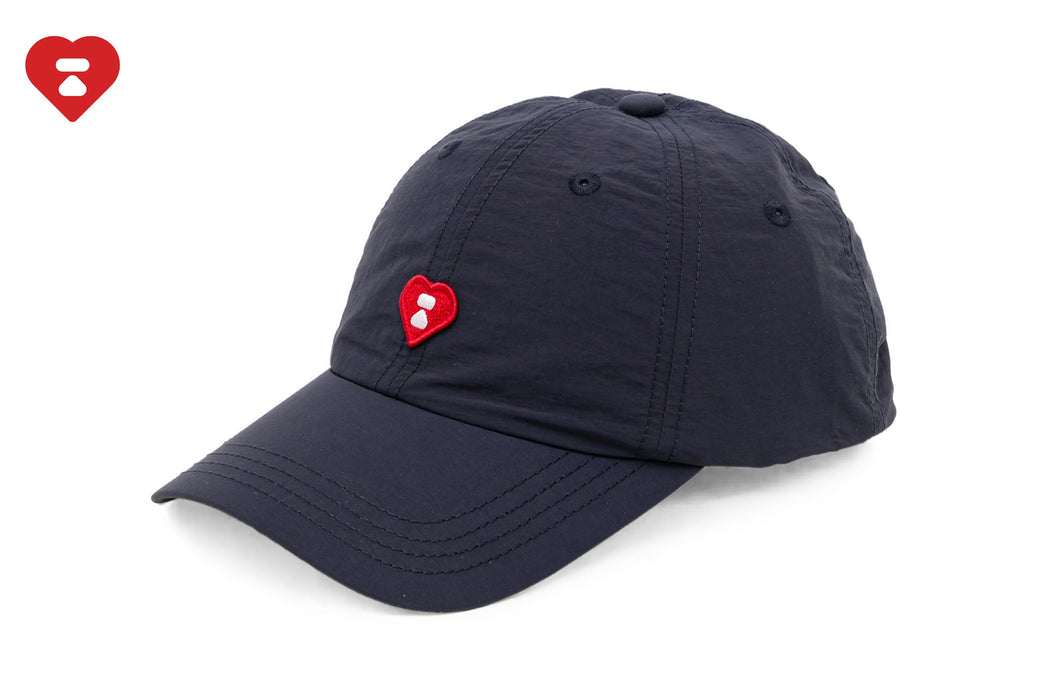 APEE HEART LOGO CAP #1 | bape.com