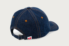 APEE HEART LOGO DENIM CAP