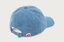 APEE HEART LOGO DENIM CAP