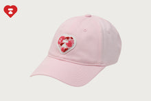 APEE HEART LOGO CAMO CAP #3